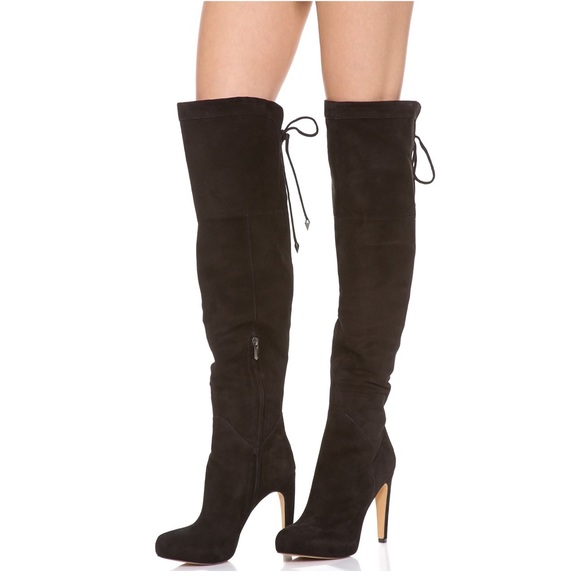 Sam Edelman Shoes - Sam Edelman ‘Kayla’ Thigh High Suede Boots